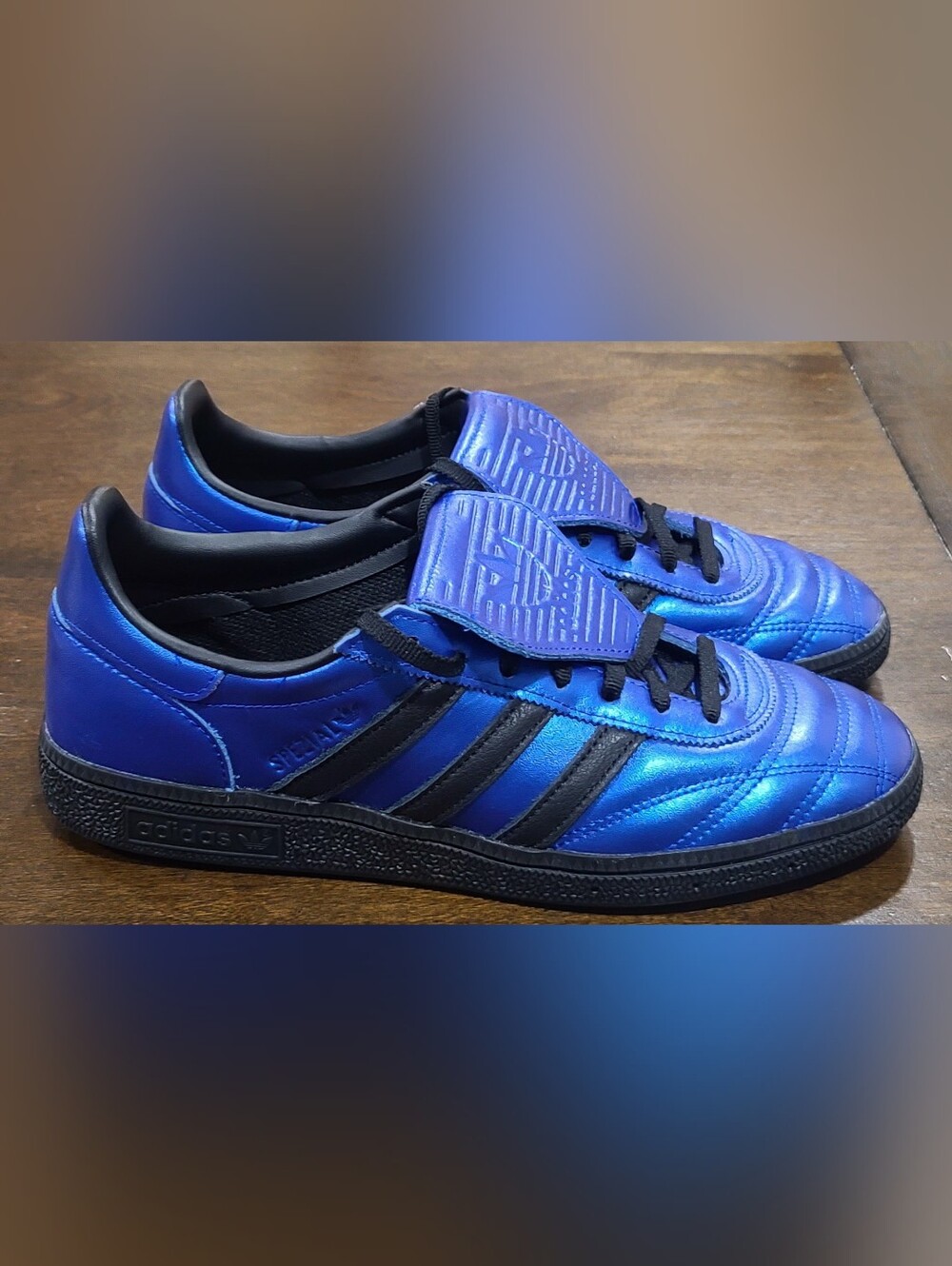 adidas Originals Handball Spezial W 'Lucid Blue/Core Black' JH5602 Women's